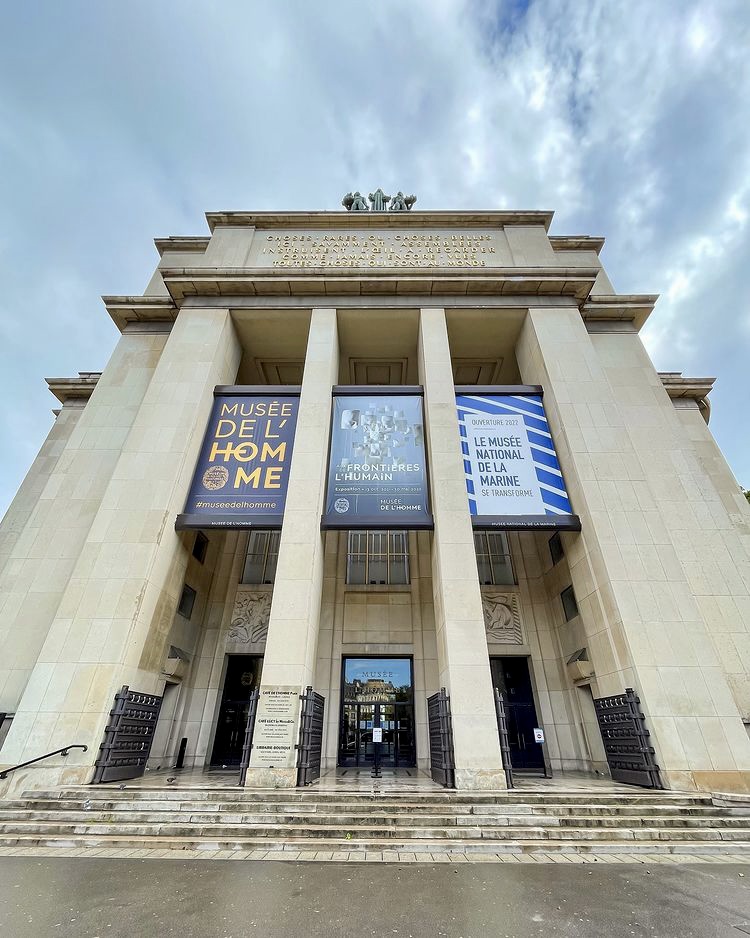 l'entrée aux frontières de l'humain