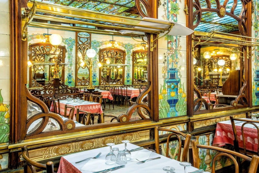 Top 5 des restaurants mythiques à Paris